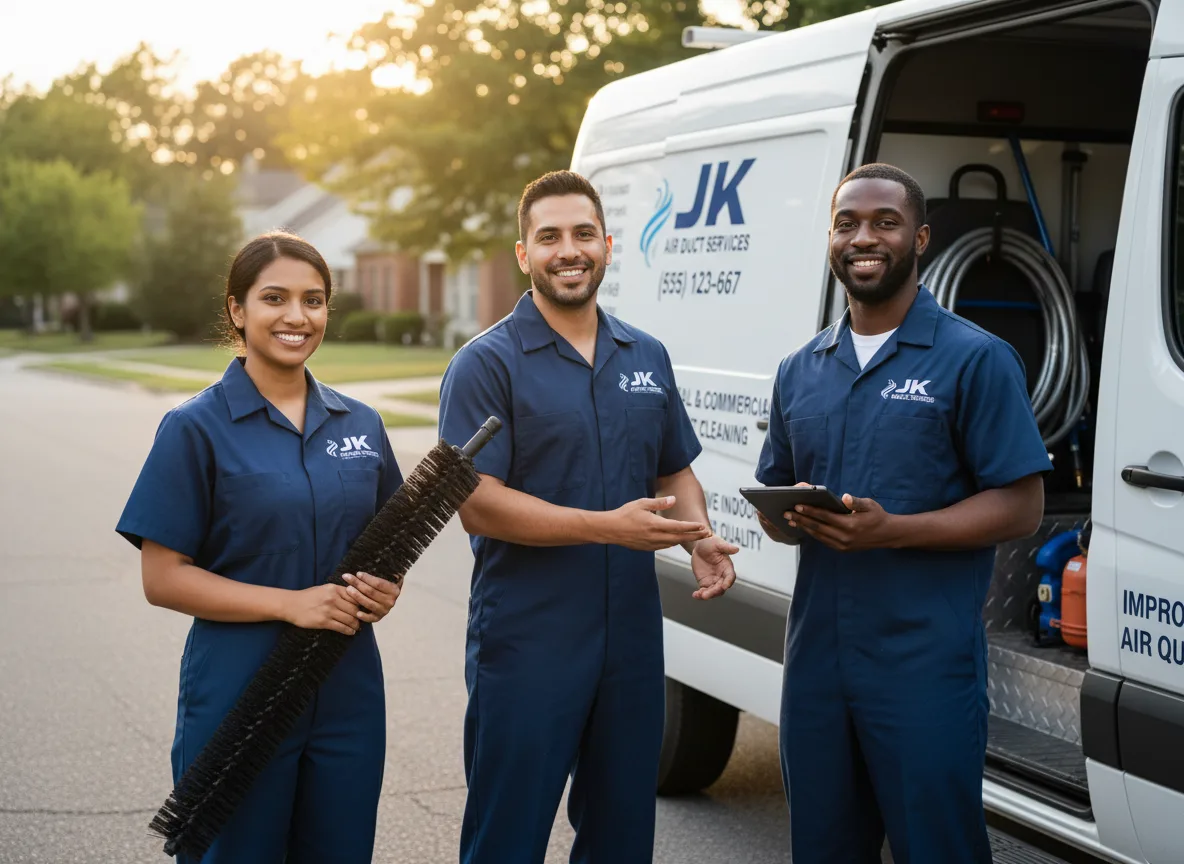 Air Duct Cleaning company in Lillian, TX