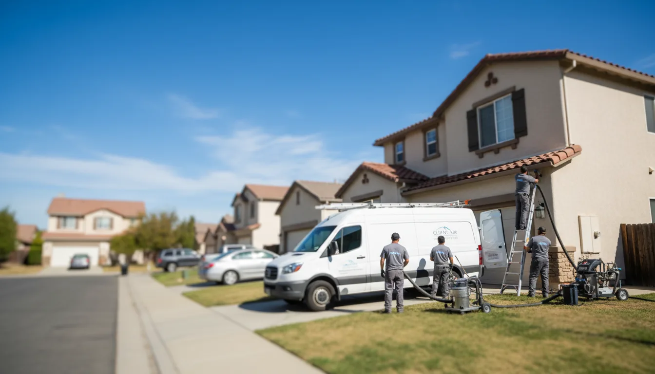Air Duct Cleaning in Lillian, TX near me